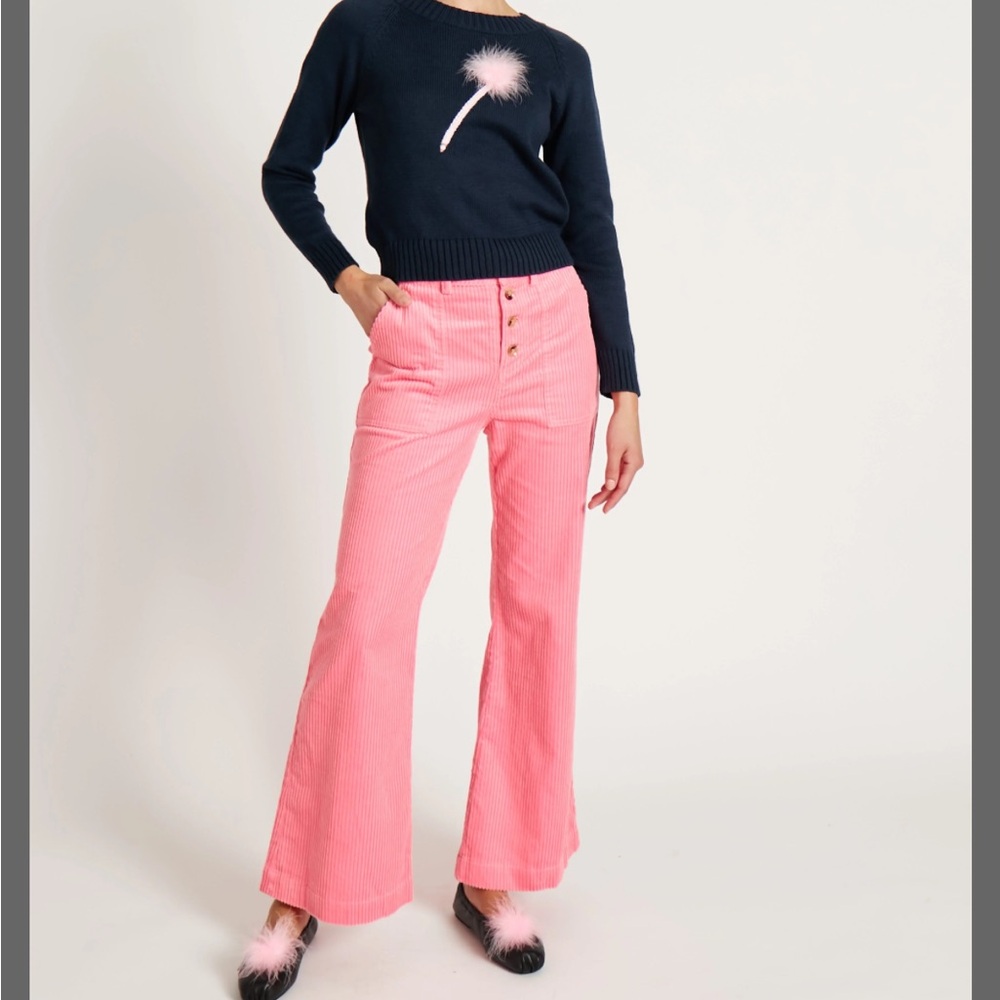 Rachel Antonoff Mike Wide Leg Pant
